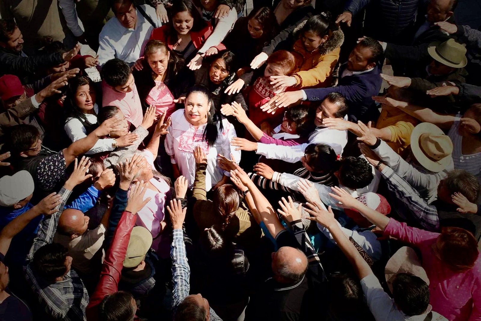 El motor de la transformación es el pueblo organizado, informado y participativo: Ana Lilia Rivera